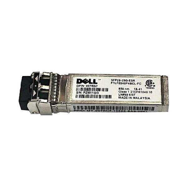 Dell 25GbE SFP28 SR 850nm 100m Transceiver (068X15-RFB)