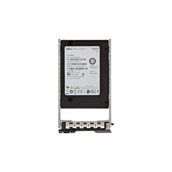 Dell 7.68TB SSD SFF NVMe PCI-e Gen4 RI 2533N (2533N)