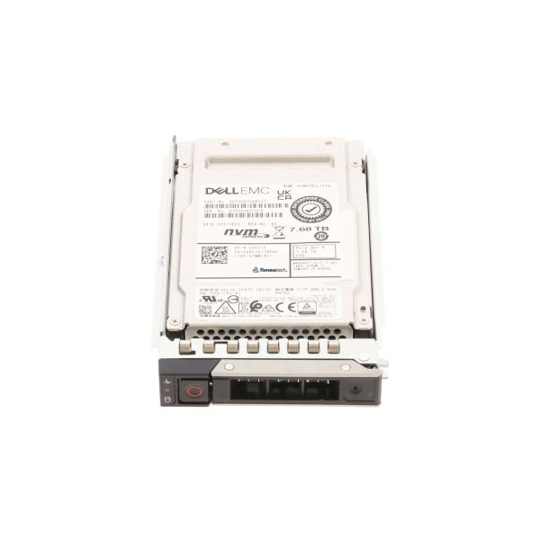 Dell 7.68TB SSD SFF NVMe PCI-e Gen4 (90M2J)