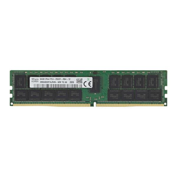 SK Hynix 64GB DDR4 PC4-23400 Registered ECC RDIMM (HMAA8GR7AJR4N-WM)