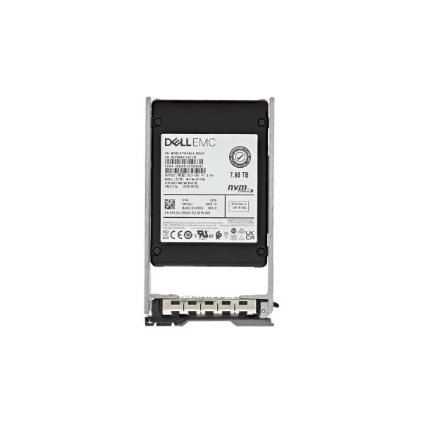 Dell 7.68TB SSD 2.5 NVMe PCI-E RI PM1733a (R1J8J)