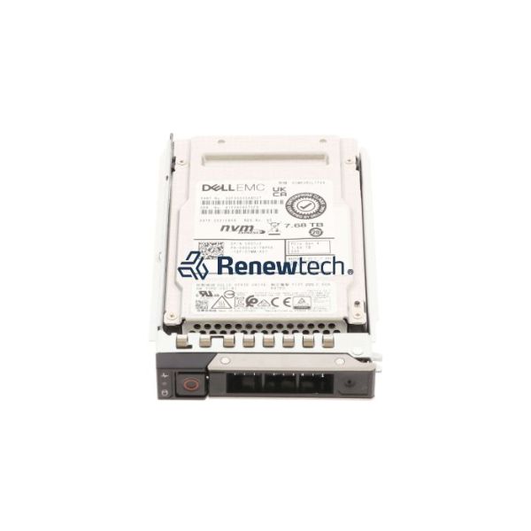 Dell EMC 7.68TB NVMe SSD SFF PCIe Gen4 (VV2M7)