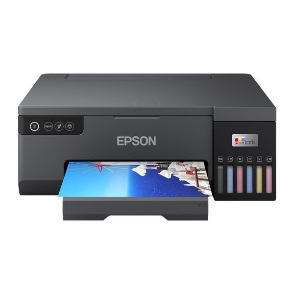 Epson EcoTank L8050 fotoprinter Dye Ink 5760 x 1440 DPI 8" x 12" (20x30 cm) Wifi (C11CK37402)