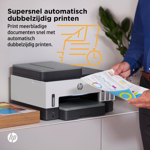 HP Smart Tank 7605 Draadloos All-in-One Kleur Printer, Dubbelzijdig printen; Kopieerapparaat, Scanner (28C02A) HP Smart Tank 7605 Draadloos All-in-One Kleur Printer, Dubbelzijdig printen; Kopieerapparaat, Scanner (28C02A)