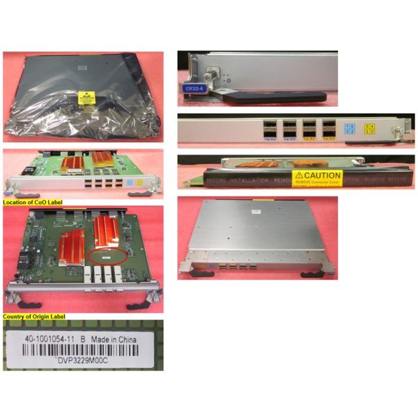 HP Aruba 16-Port 10GbE Core Switching Blade (871357-001)