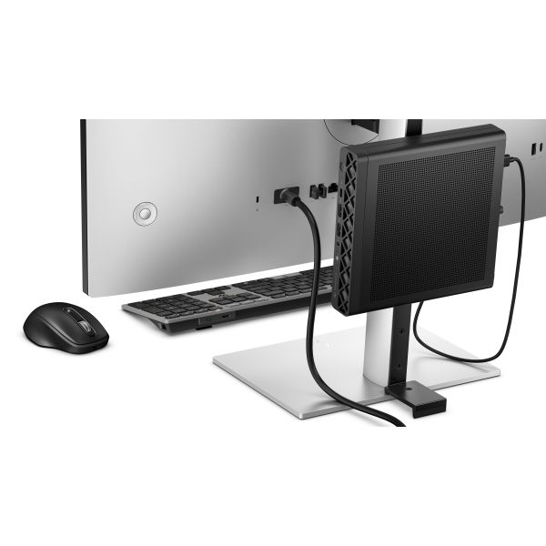 HP EliteDesk8MiniG2iAI U9386H 32GB/1TB P Copilot+ PC Intel Core Ultra 9 386H DDR5-SDRAM SSD Windows 11 Pro Mini PC AI PC (DK4B0AT#ABH)