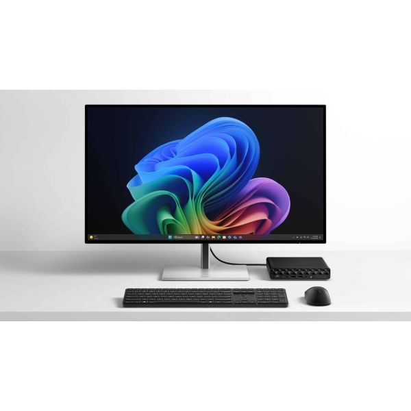 HP EliteDesk8MiniG2iAI U9386H 32GB/1TB P Copilot+ PC Intel Core Ultra 9 386H DDR5-SDRAM SSD Windows 11 Pro Mini PC AI PC (DK4B0AT#ABH)