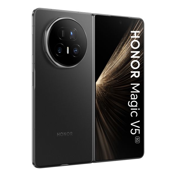 Honor Magic V5 20,2 cm (7.95") MagicOS 9.0.1 5G USB Type-C 16 GB 512 GB 5820 mAh Zwart (5109BUHH) Honor Magic V5 20,2 cm (7.95") MagicOS 9.0.1 5G USB Type-C 16 GB 512 GB 5820 mAh Zwart (5109BUHH)