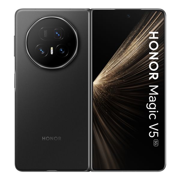 Honor Magic V5 20,2 cm (7.95") MagicOS 9.0.1 5G USB Type-C 16 GB 512 GB 5820 mAh Zwart (5109BUHH)