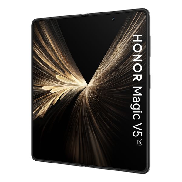 Honor Magic V5 20,2 cm (7.95") MagicOS 9.0.1 5G USB Type-C 16 GB 512 GB 5820 mAh Zwart (5109BUHH) Honor Magic V5 20,2 cm (7.95") MagicOS 9.0.1 5G USB Type-C 16 GB 512 GB 5820 mAh Zwart (5109BUHH)