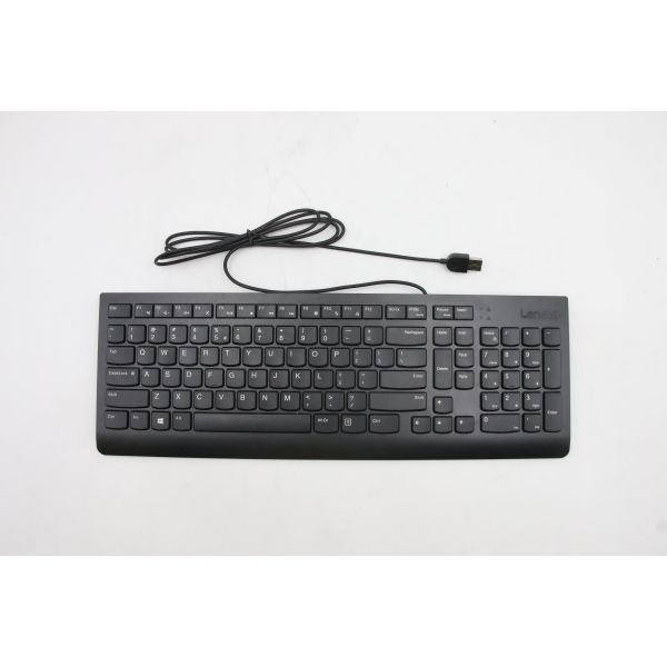 Lenovo USB Calliope toetsenbord Universeel QWERTY Engels Zwart (00XH626)