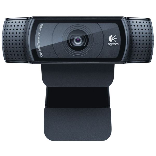 Logitech C920 HD Pro Webcam (Black) (960-000764)