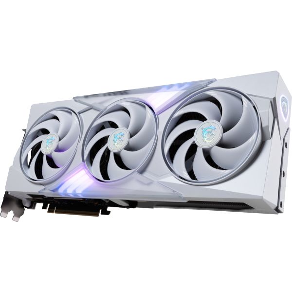 MSI GAMING GEFORCE RTX 5080 16G TRIO OC WHITE videokaart NVIDIA 16 GB GDDR7 (912-V531-049)