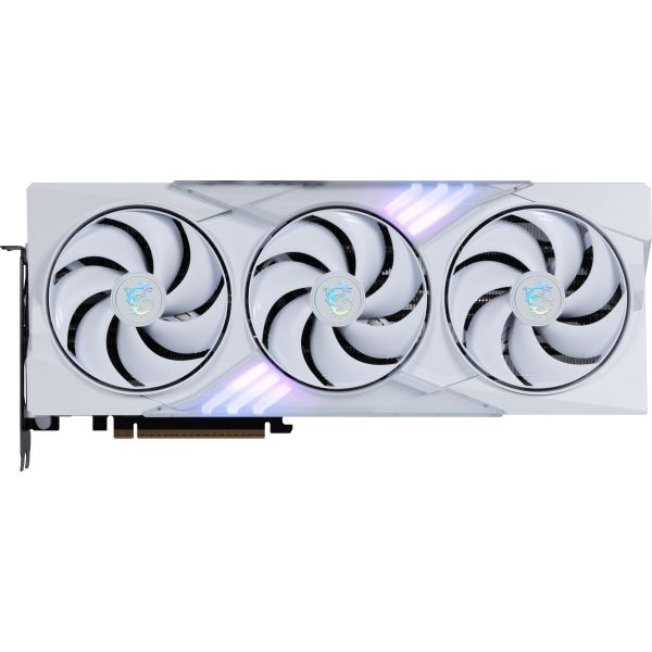 MSI GAMING GEFORCE RTX 5080 16G TRIO OC WHITE videokaart NVIDIA 16 GB GDDR7 (912-V531-049)