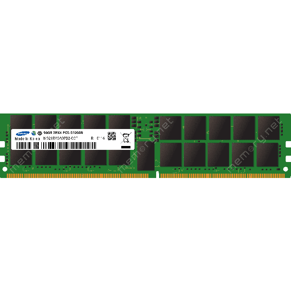 Samsung RAM DDR5 REG  96GB/PC6400/ECC/Samsung (2Rx4) (M321RYGA0PB2-CCP)