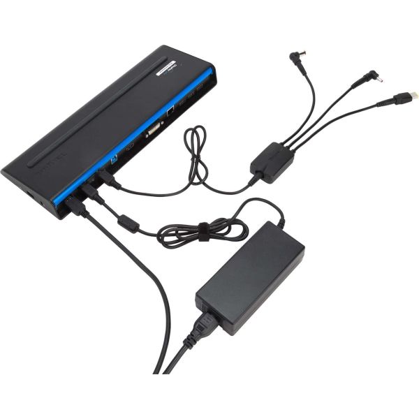 Targus ACC1009EUX netvoeding & inverter Binnen Zwart (ACC1009EUX)