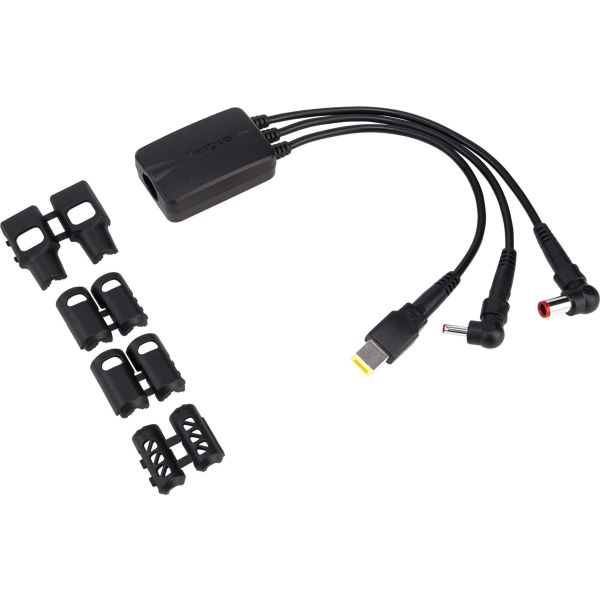 Targus ACC1009EUX netvoeding & inverter Binnen Zwart (ACC1009EUX)