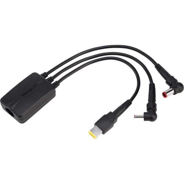 Targus ACC1009EUX netvoeding & inverter Binnen Zwart (ACC1009EUX)