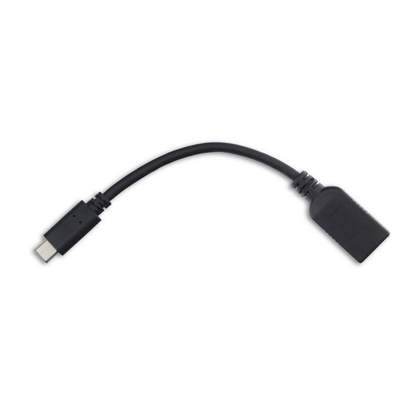 Targus ACC923EU USB-kabel 0,15 m USB 3.2 Gen 1 (3.1 Gen 1) USB C USB A Zwart (ACC923EU)