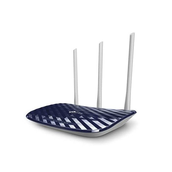 TP-Link Archer C20 AC750 V4.0 draadloze router Fast Ethernet Dual-band (2.4 GHz / 5 GHz) Marineblauw (ARCHER C20 V4) TP-Link Archer C20 AC750 V4.0 draadloze router Fast Ethernet Dual-band (2.4 GHz / 5 GHz) Marineblauw (ARCHER C20 V4)