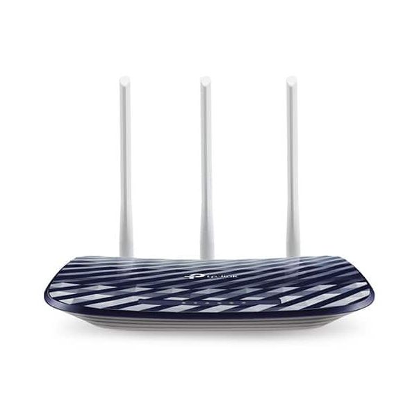 TP-Link Archer C20 AC750 V4.0 draadloze router Fast Ethernet Dual-band (2.4 GHz / 5 GHz) Marineblauw (ARCHER C20 V4)