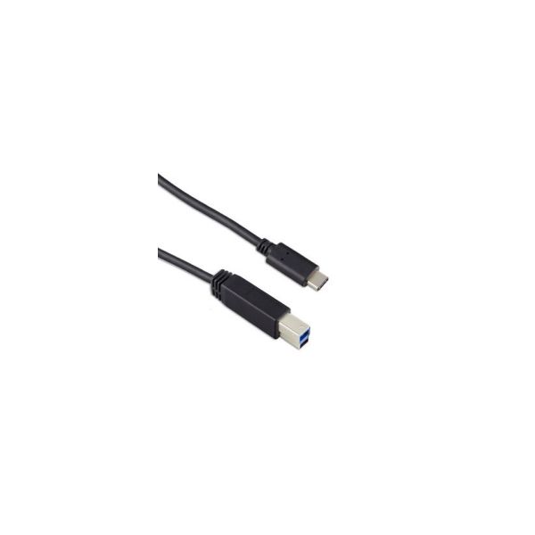 Targus ACC924EUX USB-kabel 1 m USB 3.2 Gen 2 (3.1 Gen 2) USB C USB B Zwart (ACC924EUX)