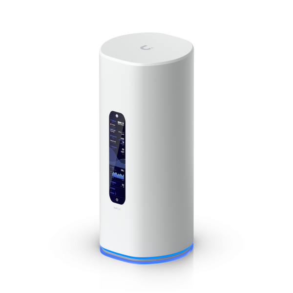 Ubiquiti Dream Router 5G Max WiFi 7 (WLAN BE) Triband, 1x 2.5G und 1x 10G SFP+ WAN, 3x 2.5G LAN (UDR-5G-MAX (15W))