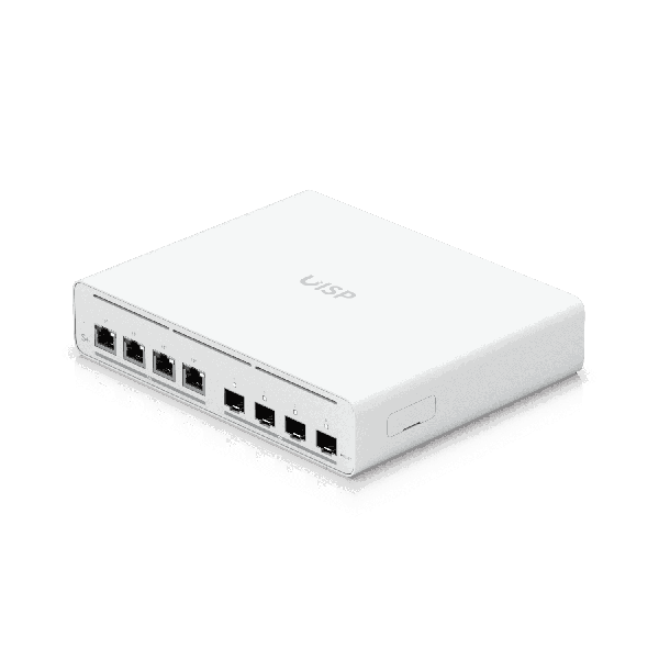 Ubiquiti UniFi UISP Switch Plus Switch Managed 4 X 2.5GBase-T + 4 X 10Gb Ethernet S (UISP-S-PLUS)
