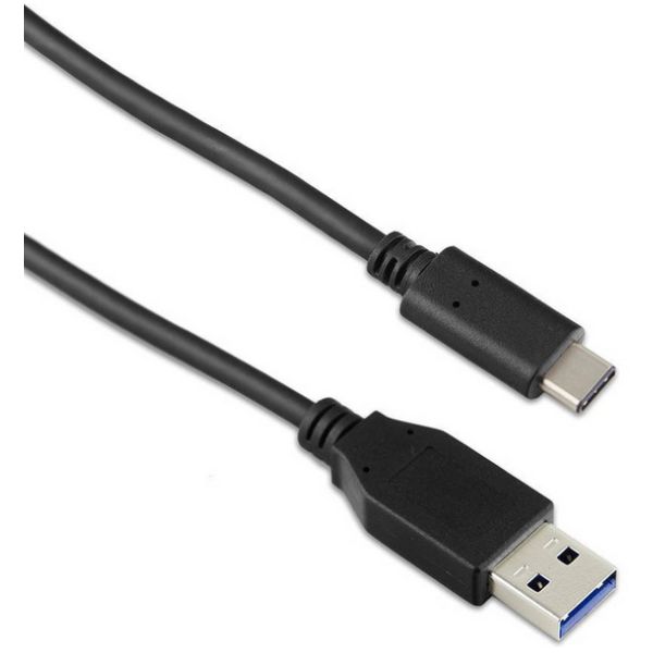 Targus ACC926EU USB-kabel 1 m USB 3.2 Gen 2 (3.1 Gen 2) USB C USB A Zwart (ACC926EU)