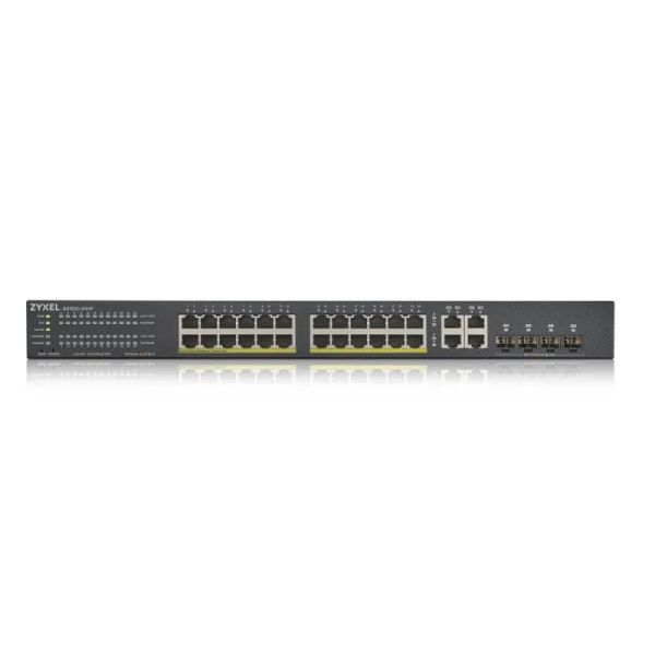 Zyxel GS1920-24HPv2 Switch 24 ports Gigabit PoE+ (GS1920-24HPV2)