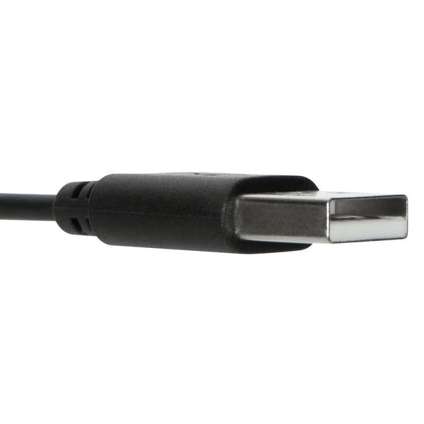 Targus AEH102GL hoofdtelefoon/headset Bedraad Hoofdband Oproepen/muziek USB Type-A Zwart (AEH102GL)