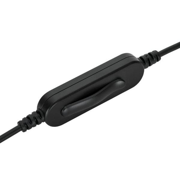Targus AEH102GL hoofdtelefoon/headset Bedraad Hoofdband Oproepen/muziek USB Type-A Zwart (AEH102GL) Targus AEH102GL hoofdtelefoon/headset Bedraad Hoofdband Oproepen/muziek USB Type-A Zwart (AEH102GL)