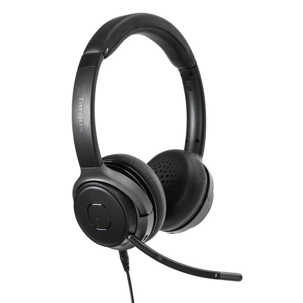 Targus AEH104GL hoofdtelefoon/headset Bedraad en draadloos Hoofdband Oproepen/muziek USB Type-C Bluetooth Zwart (AEH104GL) Targus AEH104GL hoofdtelefoon/headset Bedraad en draadloos Hoofdband Oproepen/muziek USB Type-C Bluetooth Zwart (AEH104GL)