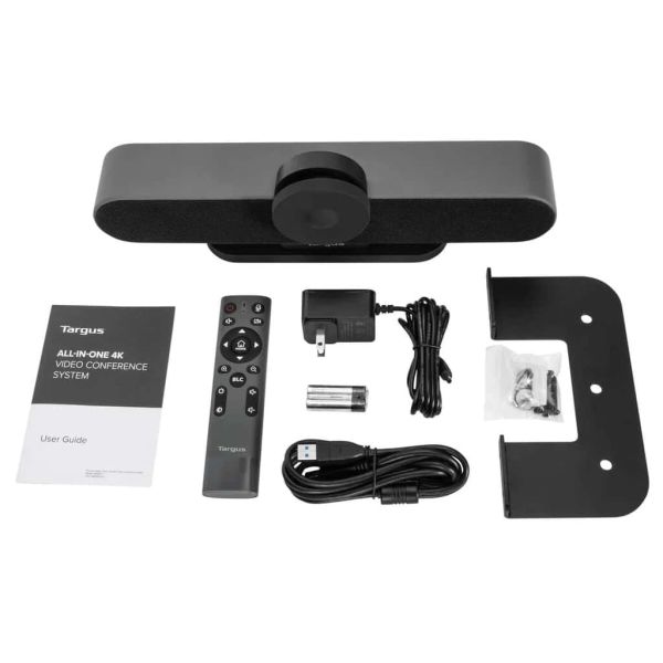 Targus AEM350 video conferencing systeem 8 persoon/personen 8,5 MP Videovergaderingssysteem voor groepen (AEM350UKZ)