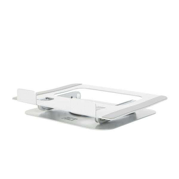 ACT Laptopstandaard 360° draaibaar, traploos in hoogte verstelbaar, Essentials (AC8136)
