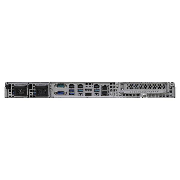 ASRock Barebone Server Single Sockel AM5 1U4LW-B650/2L2T RPSU (1U4LW-B650/2L2T RPSU)
