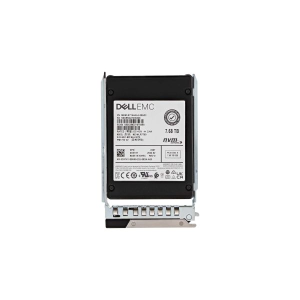 Dell SSDR,NVRII,7.68,U.2,PM1733,V2 (DX74Y-RFB)