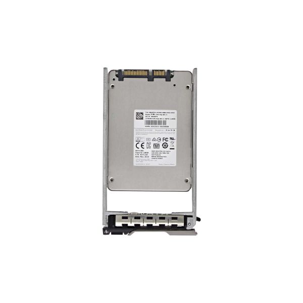 Dell SSD, 128GB, SATA3, 2.5 Inch, (NK8T6-RFB)