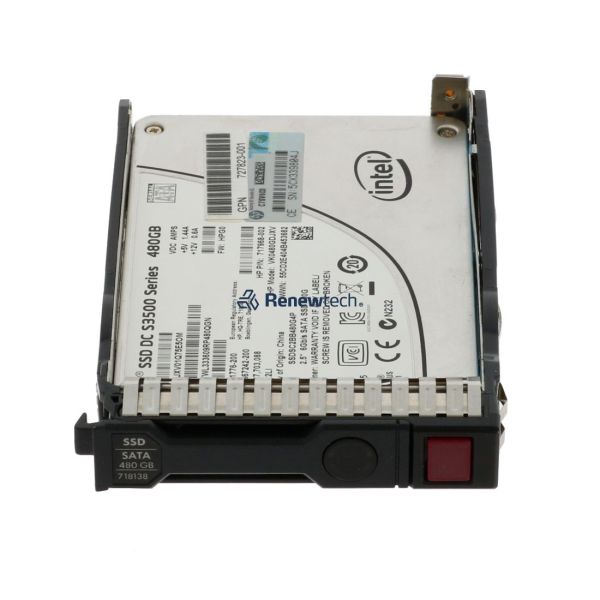 HP 480GB 6G Sata VE SFF SC SSD HD (717971-B21)