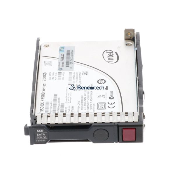 HP 300GB 6G SATA VE 2.5in SC (739888-B21)