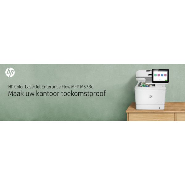 HP Color LaserJet Enterprise Flow MFP M578c (7ZU87A#B19)