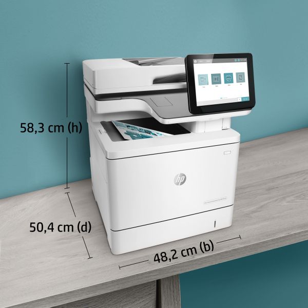 HP Color LaserJet Enterprise Flow MFP M578c (7ZU87A#B19)