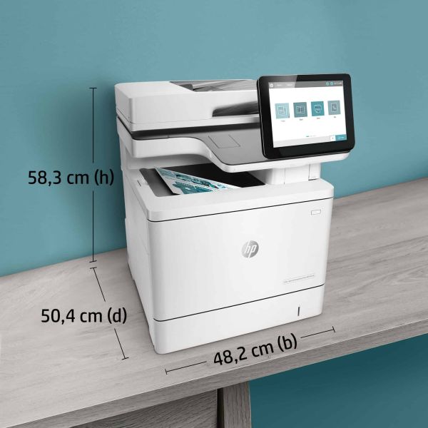 HP Color LaserJet Enterprise Flow MFP M578c (7ZU87A#B19)