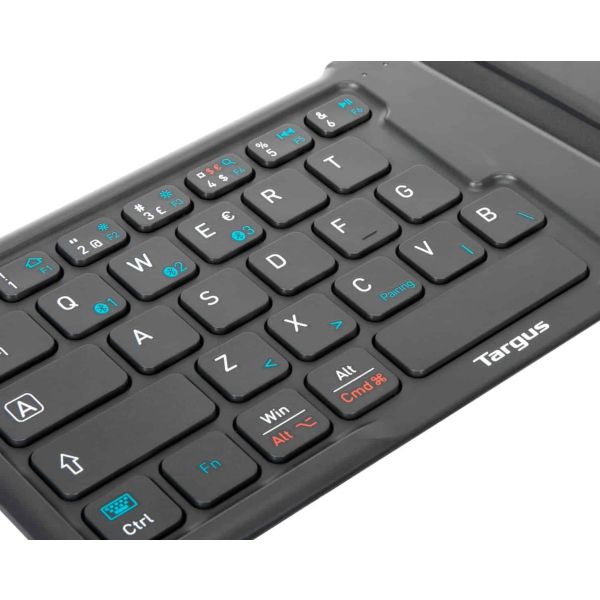 Targus AKF003NO toetsenbord Bluetooth QWERTY Scandinavisch Zwart (AKF003NO)
