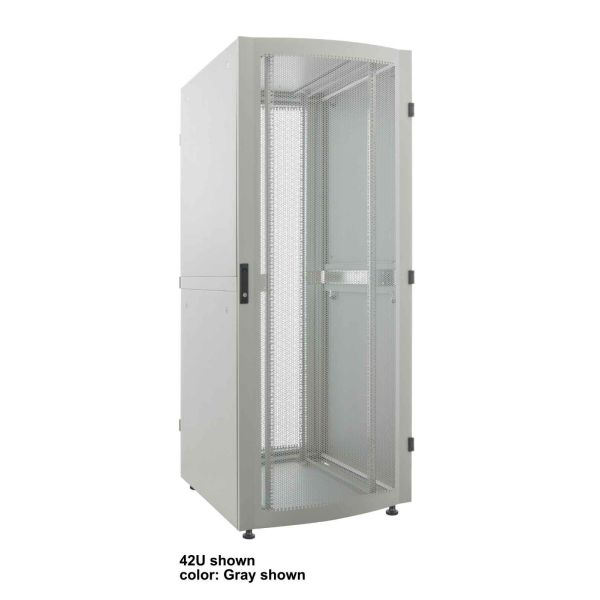 Intellinet 715560 rack 36U Vrijstaande rek Zwart (715560) Intellinet 715560 rack 36U Vrijstaande rek Zwart (715560)