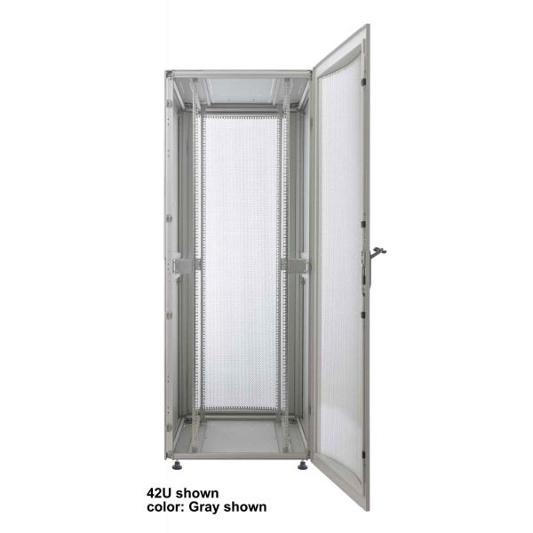 Intellinet 715560 rack 36U Vrijstaande rek Zwart (715560)