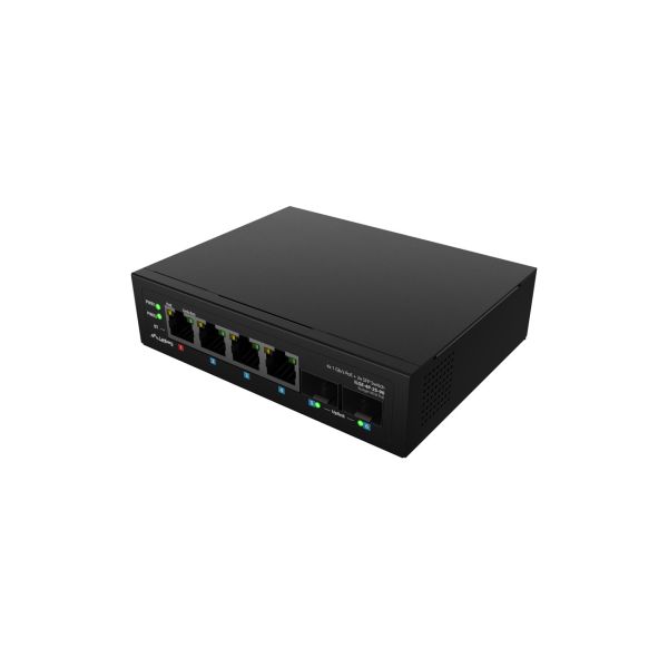Lanberg ILGE-4P-2S-90 Industrial PoE Switch (ILGE-4P-2S-90)