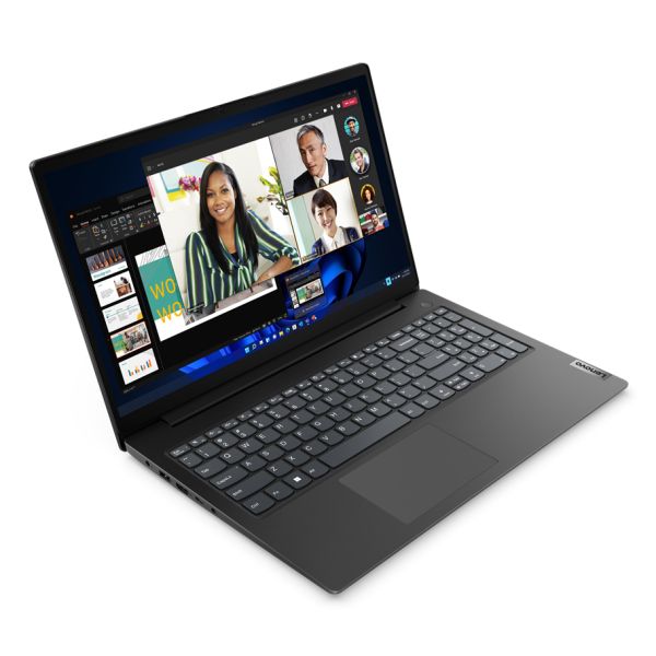 Lenovo V15 G4 AMN AMD Ryzen™ 3 7320U Laptop 39,6 cm (15.6") Full HD 8 GB LPDDR5-SDRAM 256 GB SSD Wi-Fi 5 (802.11ac) Windows 11 Home Frans Zwart (82YU00TWFR)