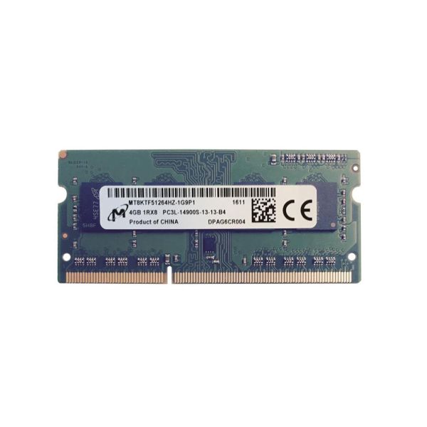 Micron 4GB DDR3-1866 MHz SODIMM (MT8KTF51264HZ-1G9)