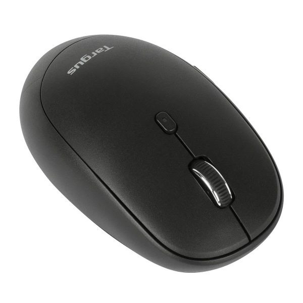 Targus AMB582GL muis Rechtshandig RF-draadloos + Bluetooth Optisch 2400 DPI (AMB582GL)
